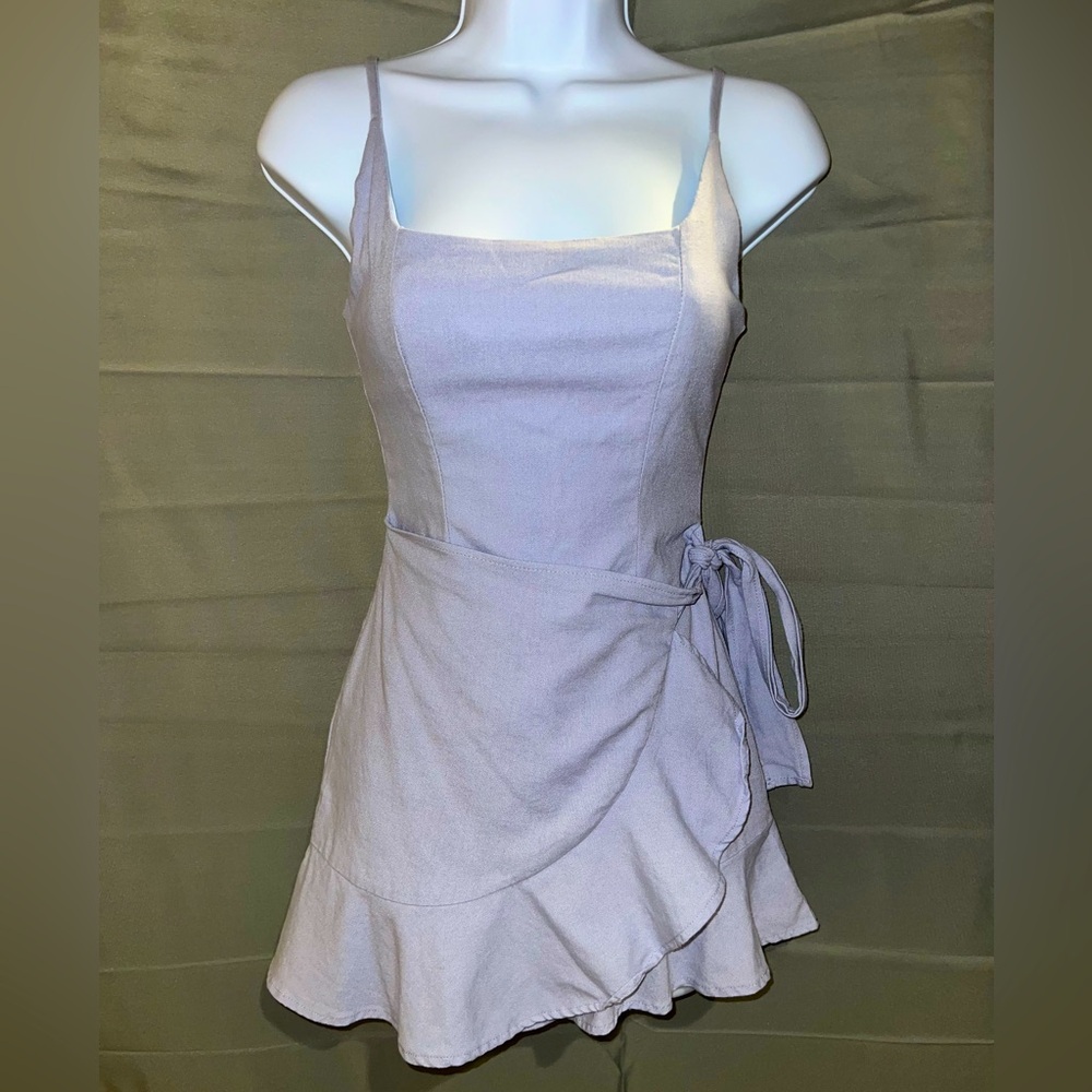 Princess Polly wrap mini dress